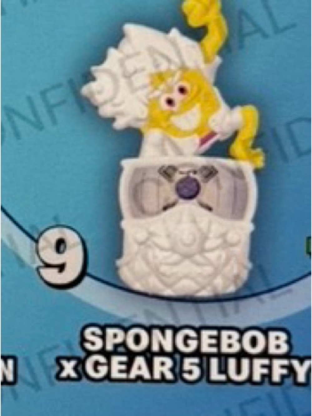 McDonald’s Sponge Bob Happy Meal Toy #9